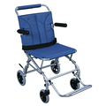 Drive Medical Super Light Folding Transport Wheelchair w/ Carry Bag sl18